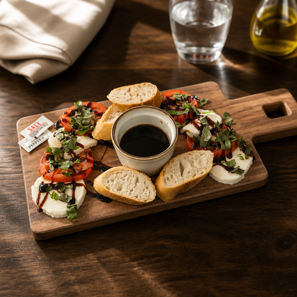Capresewithflatbread